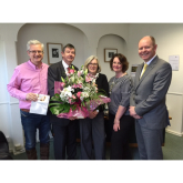 Penny celebrates two decades at Shropshire solicitors