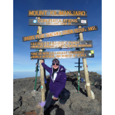 Wanderlust takes Salop Leisure employee to the top of Africa’s highest mountain