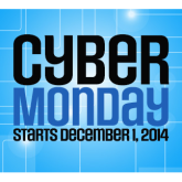 Are you prepared for Cyber Monday - 1st December 2014!!!