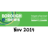 Reigate & Banstead – Enews Nov 2014 @reigatebanstead @bansteadlife #localnews