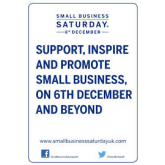 Small Business Saturday - December 6th 2014