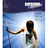 Spring 2015 new season brochure at @epsomplayhouse #localtheatre