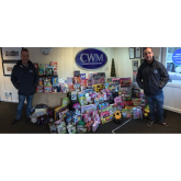Crompton Way Motors Massively Support Key 103 Mission Christmas