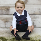 Official Christmas 2014 Photos of Prince George