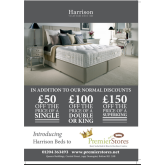 Premier Stores Harrisons Beds Sale Starts 27th December 