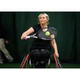 Shrewsbury tennis club ace impresses at National Wheelchair Championships   