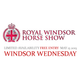 FREE Entry to Windsor Horse Show on Windsor Wednesday, 13 May 2015