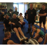 World indoor rowing record smashed in Shrewsbury health club     
