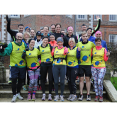 On The Run For Charity – And Places Available For London Marathon! Join by 30th jan @childrens_trust