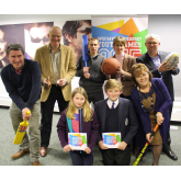PUPILS FOCUSED ON SIXTH SPECSAVERS YOUTH GAMES
