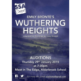Wuthering Heights Auditions