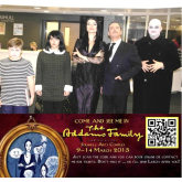 Hello to you from The Addams Family!