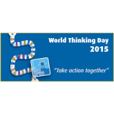 World Thinking Day Is Celebrated On 22 February Each Year By Girl Guides And Girl Scouts From Around The World.