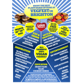 Vegfest Brighton - A Vegan Paradise - March 28-29th 2015