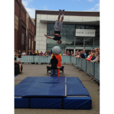High flying acrobatic group return to Hitchin to  support Air Ambulance
