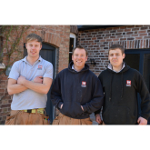 Shrewsbury Apprentice helps build home on Channel 4’s Restoration Man   
