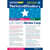 The Voice of Sudbury is Out