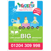 Fidgets Soft Play Centre Celebrate 4 years in Business! 