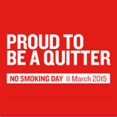 North Devon Gives Up For No Smoking Day 2015!