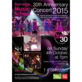Preparations are hotting up for  DMS IN CONCERT 2015 - A Fusion Of Music and Dance.