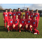 Victory for Haverhill Rovers Under 18s