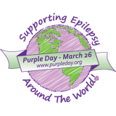 The Purple Property Shop celebrate Purple Day 2015!