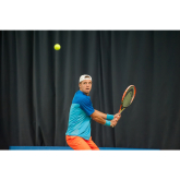 Top tennis seed suffers early exit at Shrewsbury Club tournament