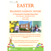 The whole family are invited to Eramus Darwin House in Lichfield this Easter