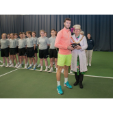 Halys maintains fine run with Shrewsbury Tennis success   
