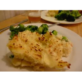 Kathryn's recipe of the week. Fabulous fish pie, the perfect hearty Good Friday dinner choice.