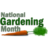 Did you know April is Gardening Month?