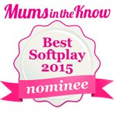 Fidgets Soft Play Centre nominated Best Soft Play Centre by Mums in the Know!