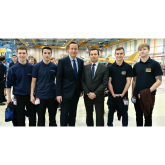 Bolton Apprentices meet Prime Minister David Cameron