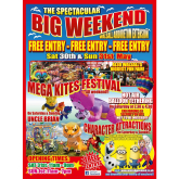 When is the Spectacular Big Weekend happening in Walsall