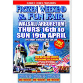 Frozen Weekend and Funfair at Walsall Arboretum