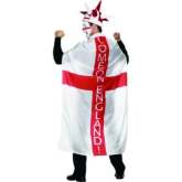 Do you need a St George's Day outfit? Fancy That in Bolton can help! 
