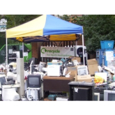 Don't queue in Letchworth - bring electrical equipment for recycling on Saturday