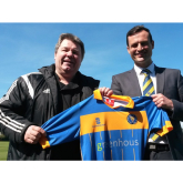 Chance to play alongside club legends in charity match at Shrewsbury Town FC