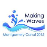 The Montgomery Canal Coming Alive – Making Waves