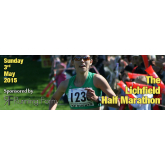 Will you be running The Lichfield Half Marathon?