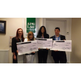 Fun night for 200 raises £3k for three local charities