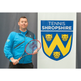 Director of tennis at The Shrewsbury Club receives call up to play for England 