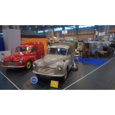 The oldest Morris Minor Van in the world is wheeling its way to the Shropshire Vintage Show