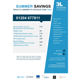 May & June Special offers and courses from Alliance Learning! 