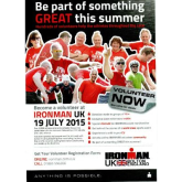 Ironman UK - Be part of something GREAT this Summer!
