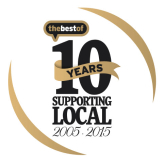 Thebestof celeberates 10 years of supporting local businesses