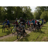 Round the Borough Bike 2015 a huge pedalling success in #Epsom !  @epsomewellbc
