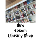 New #Epsom Library Shop opens today @epsomlibrary