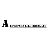A HUGE welcome to A Thompson Electrical! 