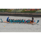 Cambridgeshire Royals Dragon Boat Club St Neots race report June 2015